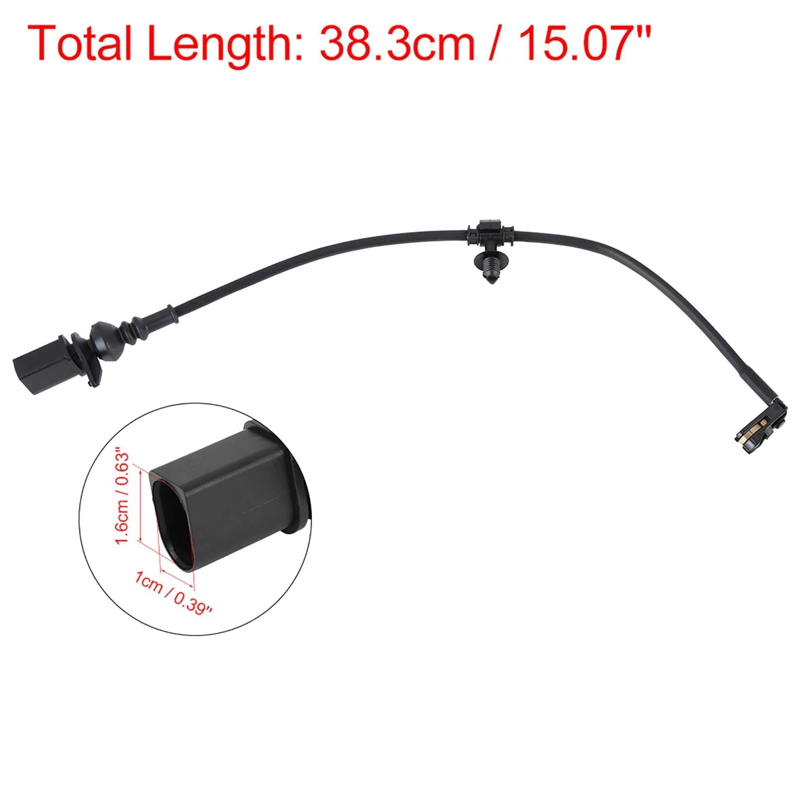 Set of 4M0615121P Rear Brake Pad Electronic Wear Sensors for Audi Q7 (2017–2018)