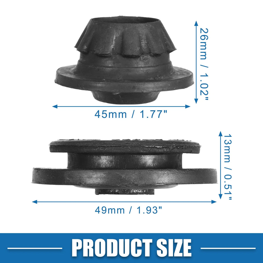 Set of 4 Radiator Mount Bushings for Nissan Altima Murano Quest (21507-4M400)
