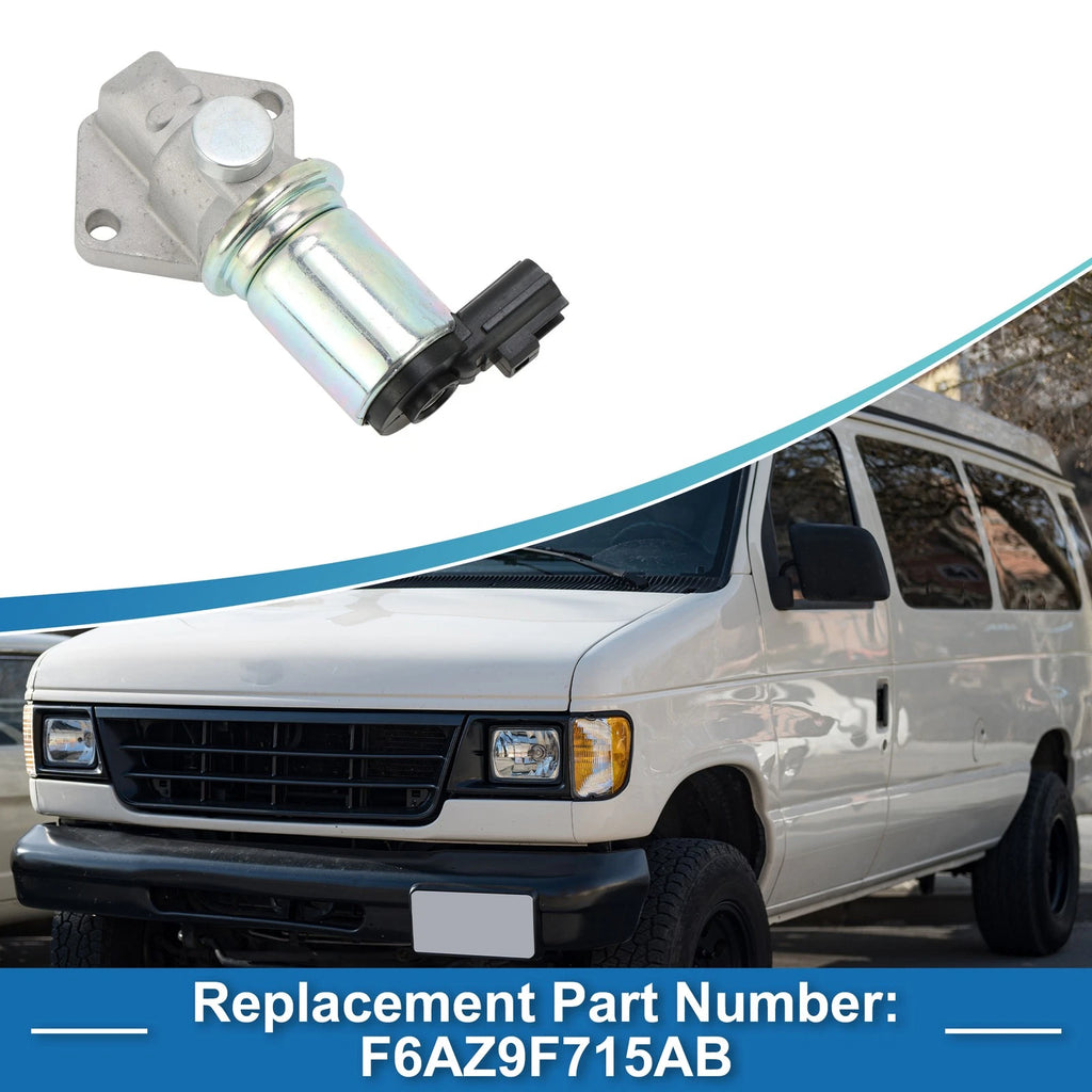 Idle Air Control Valve for Ford E150 (2000–2001) No.F6AZ9F715AB
