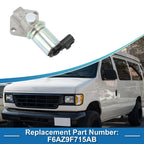 Idle Air Control Valve for Ford E150 (2000–2001) No.F6AZ9F715AB
