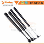 Set of 2 Hood & 2 Rear Window Lift Supports for Jeep Grand Cherokee (1999–2004)