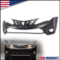 Primered Front Upper Bumper Cover for Toyota RAV4 (2013–2015)