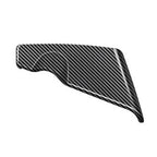 1 Pc Carbon Fiber Pattern Center Console Frame Trim Cover for KIA EV6