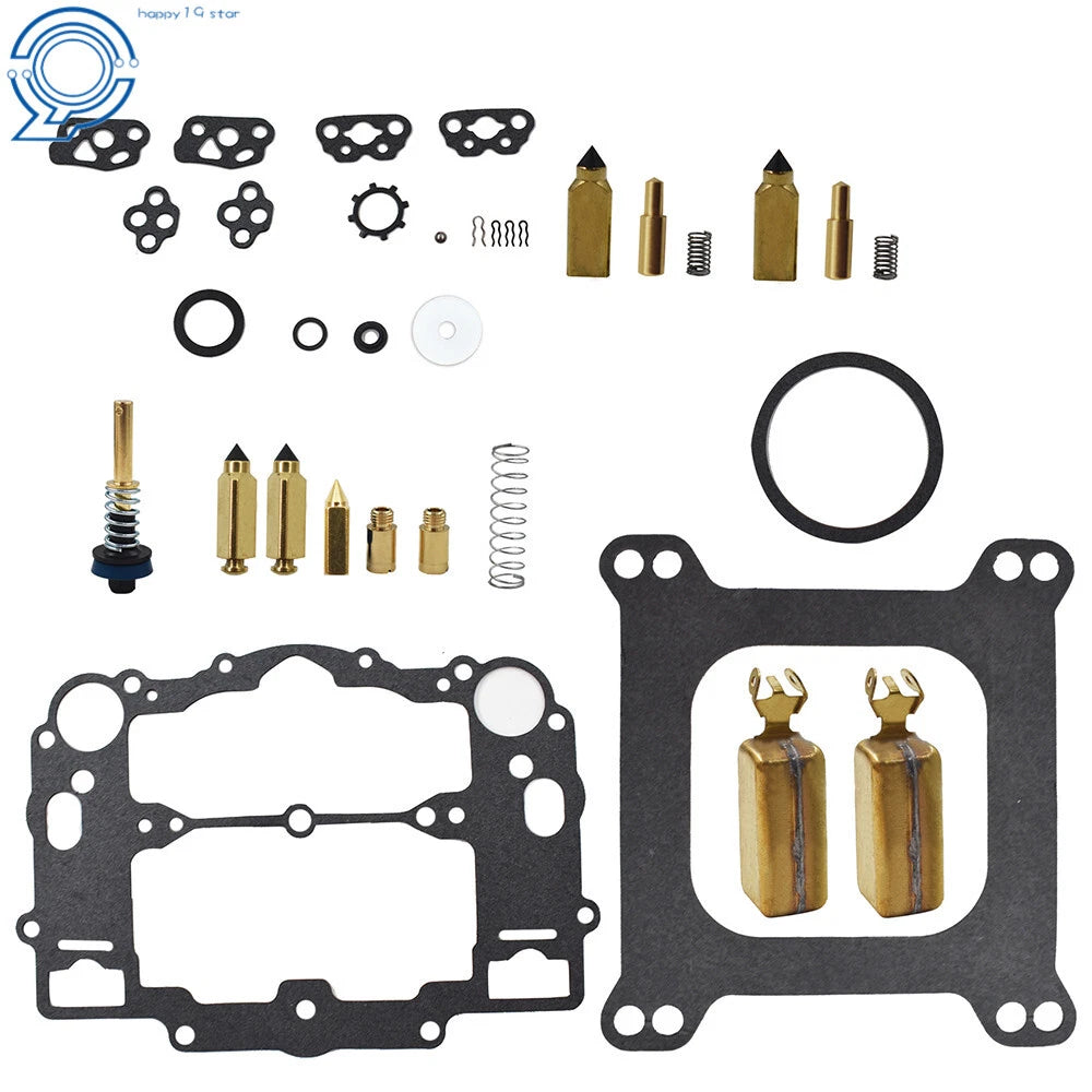 Carburetor Kit for Mercruiser Weber Marine W-4 BBL (Year Range Not Specified)