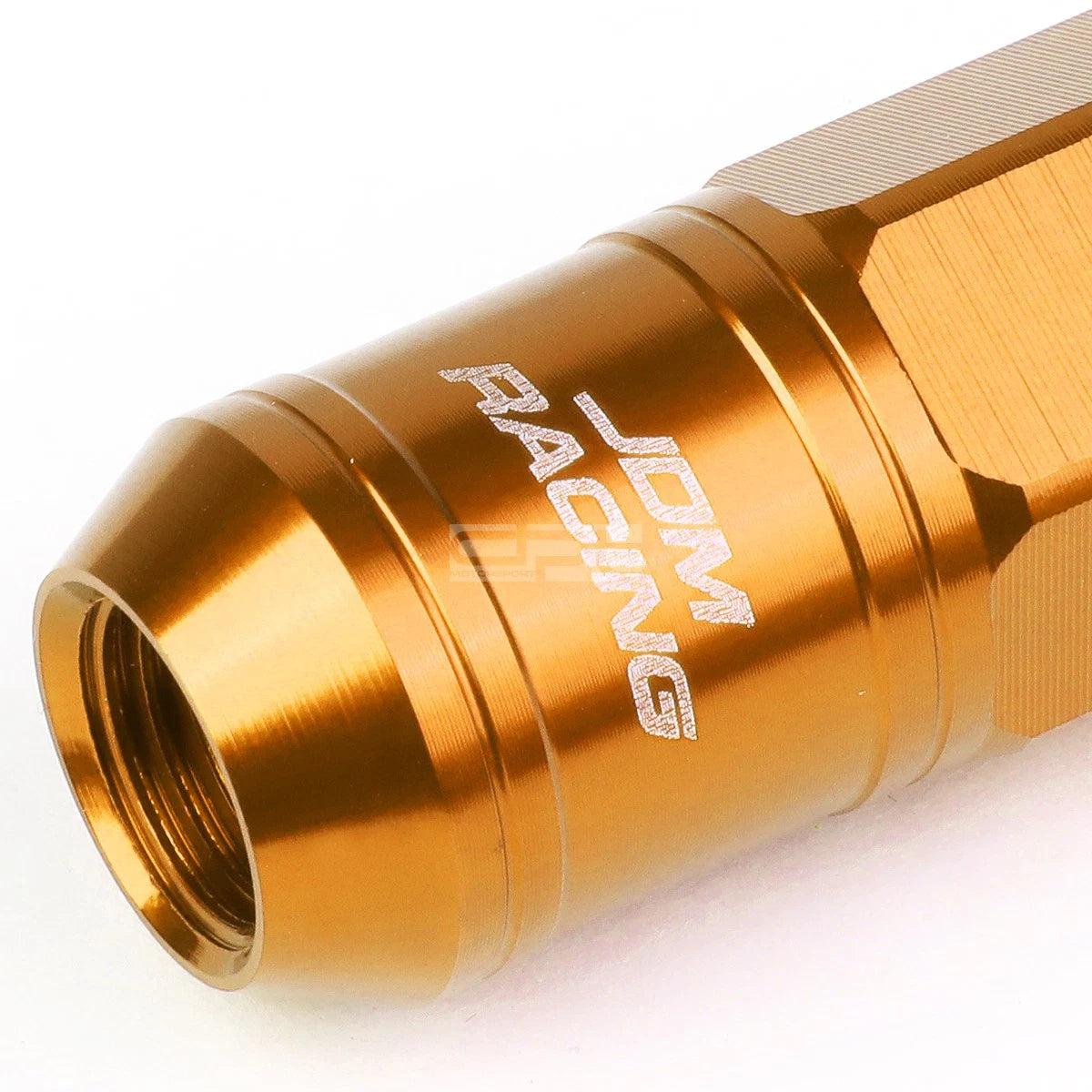 Set of 16 Open-End Aluminum Lug Nuts + Adapter M12x1.25 for