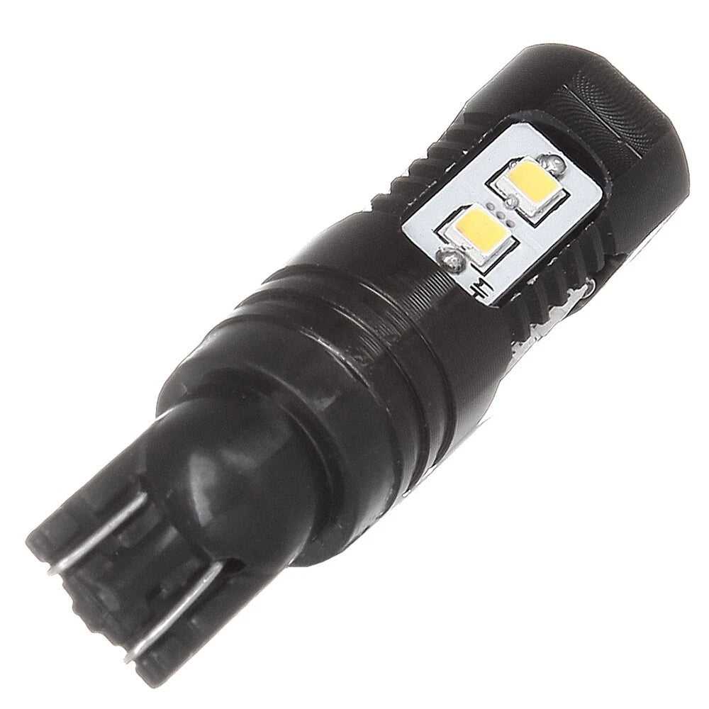 10X T15 T10 LED Backup Lights Bulbs for Projector Lens (Samsung)