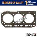 Cylinder Head Gasket for Yanmar 3TNE84, 3TNV84 (129002-01330)