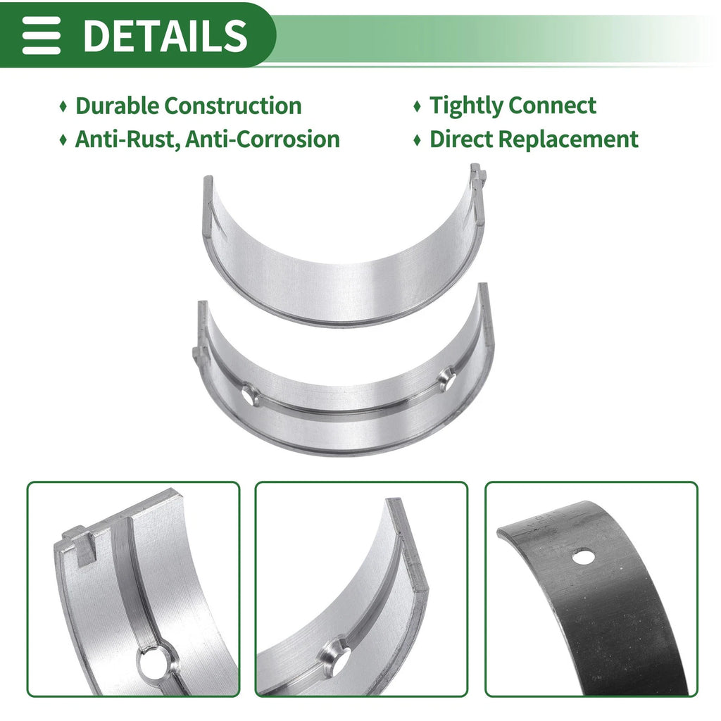 Main Bearing Set No.MD174857 for Mitsubishi L300 (1991–2007)
