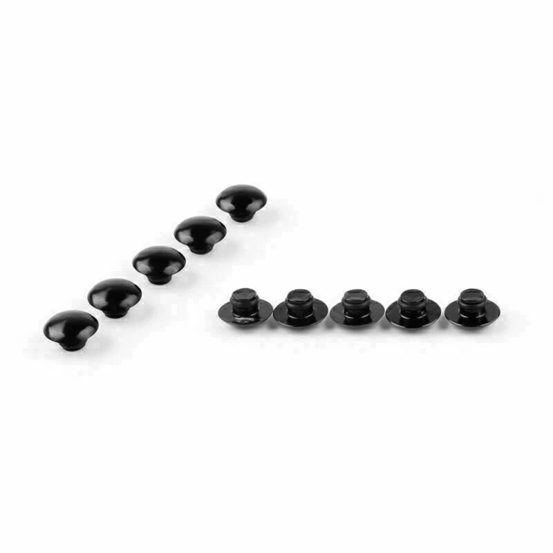 M6 Hex Socket Bolt Screw Nut Head Cover Cap for Motorcycle (Universal)
