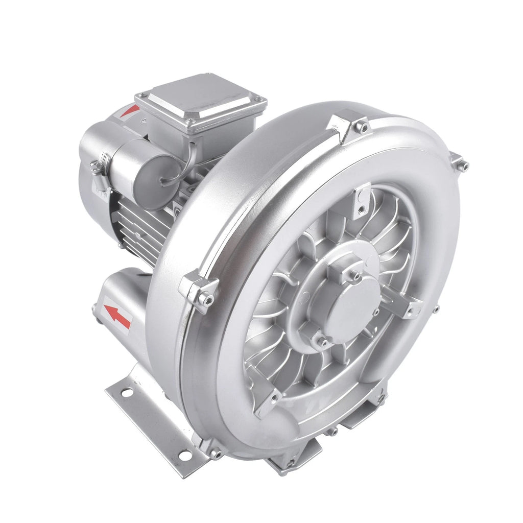 Regenerative Blower for Pumping and Vacuum (72 inches H2O)