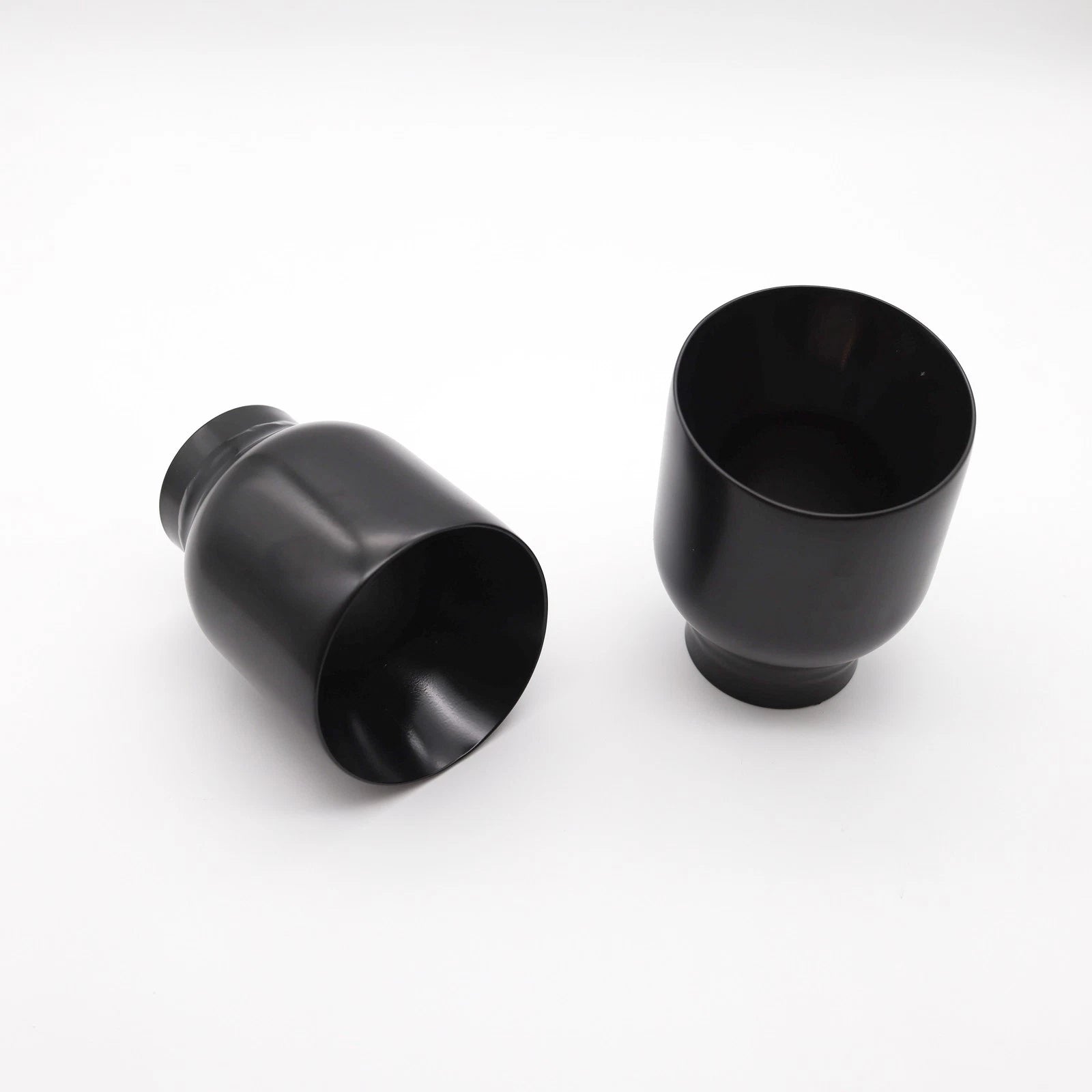 Muffler Delete for Infiniti Q50 (2014–2024) 2.5" Black Double Wall Tips