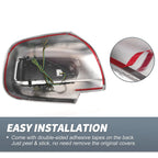 Pair Rearview Mirror Cover Overlay Chrome for Lexus RX330 RX300 (2003)