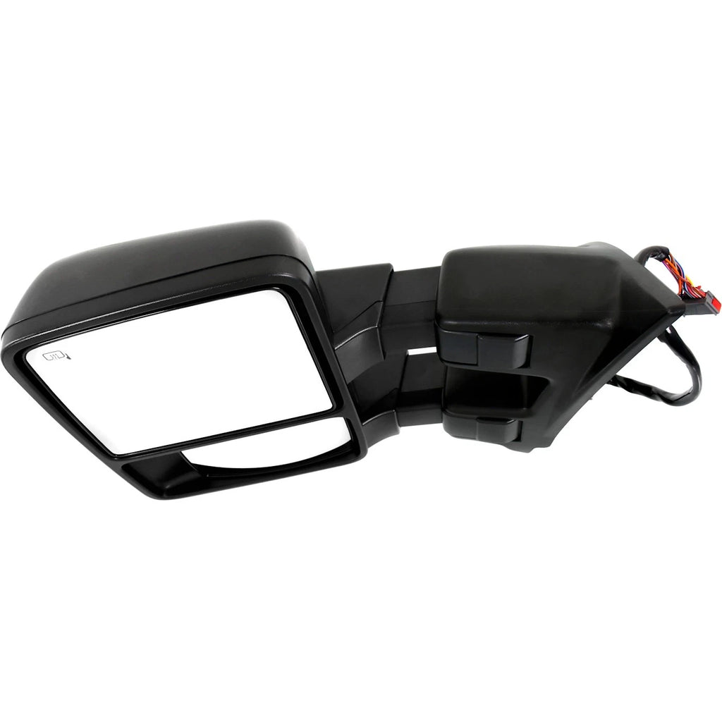 Tow Mirror for Ford F250 Super Duty (2008–2009) Left Side Power Heated