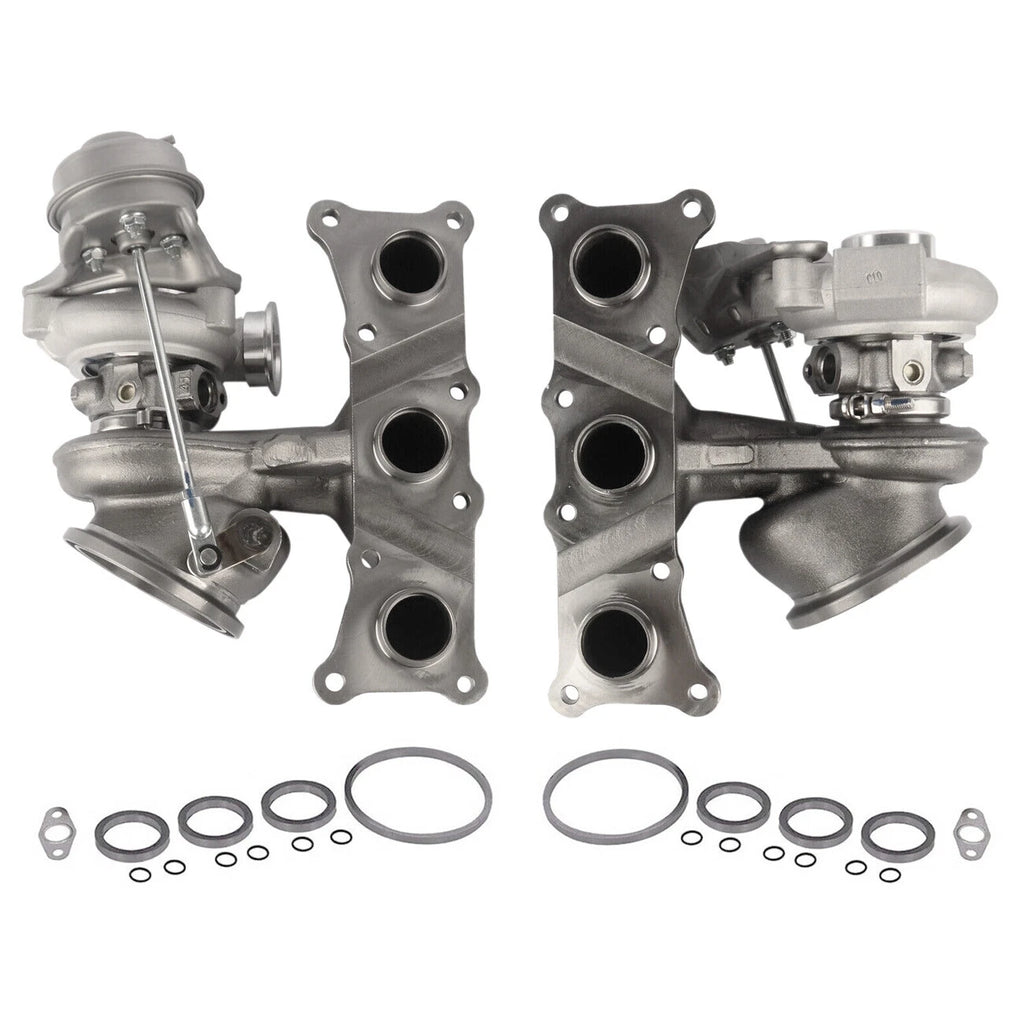 Twin Turbos for BMW 335i 335xi 335is 3.0L (2007–2013)
