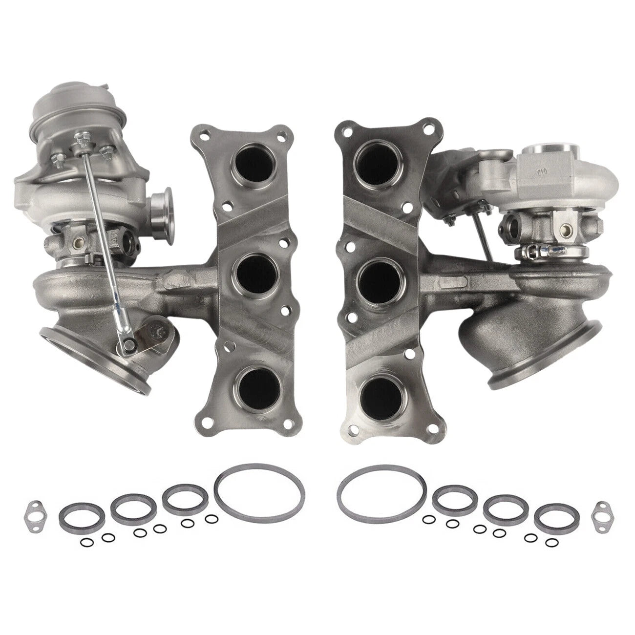 Twin Turbos for BMW 335i 335xi 335is 3.0L (2007–2013)