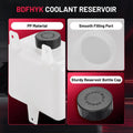 Radiator Coolant Overflow Bottle Tank for Universal Expansion Recovery