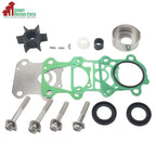 Water Pump Impeller Repair Kit for Yamaha Outboard Motor 4T 70hp (6CJ-W0078-00)