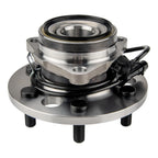 Front Wheel Hub Assembly Pair for 1995-1998 Chevy K1500 & GMC K1500 (1995–1998)