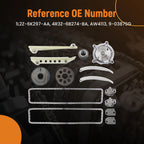 Engine Timing Chain Kit for Ford Mercury 4.6L V8 (2001–2003) 5W7Z-6268-AA