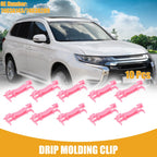 10 Pcs Roof Fastener Clips No.7403A143 for Mitsubishi Outlander (2013–2023)