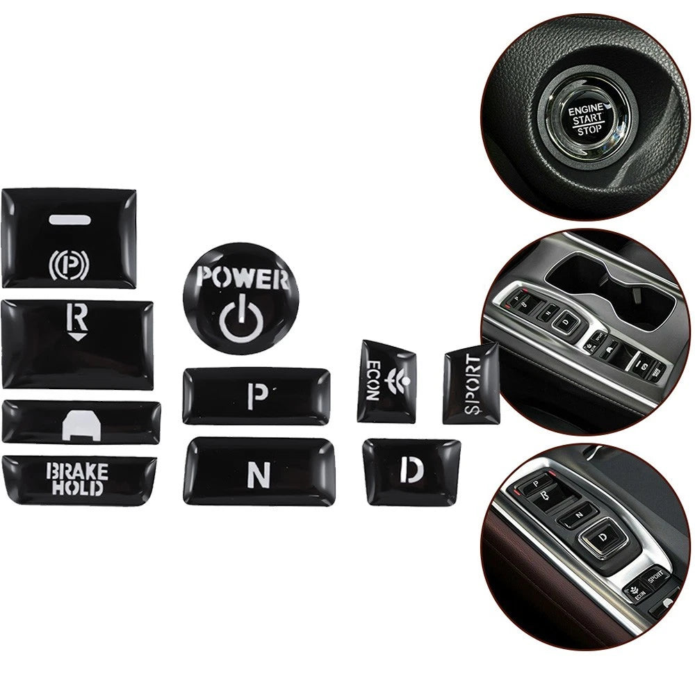 Rubber Handbrake Parking Button Cap Cover for Honda Accord