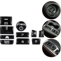 Rubber Handbrake Parking Button Cap Cover for Honda Accord