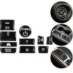 Rubber Handbrake Parking Button Cap Cover for Honda Accord