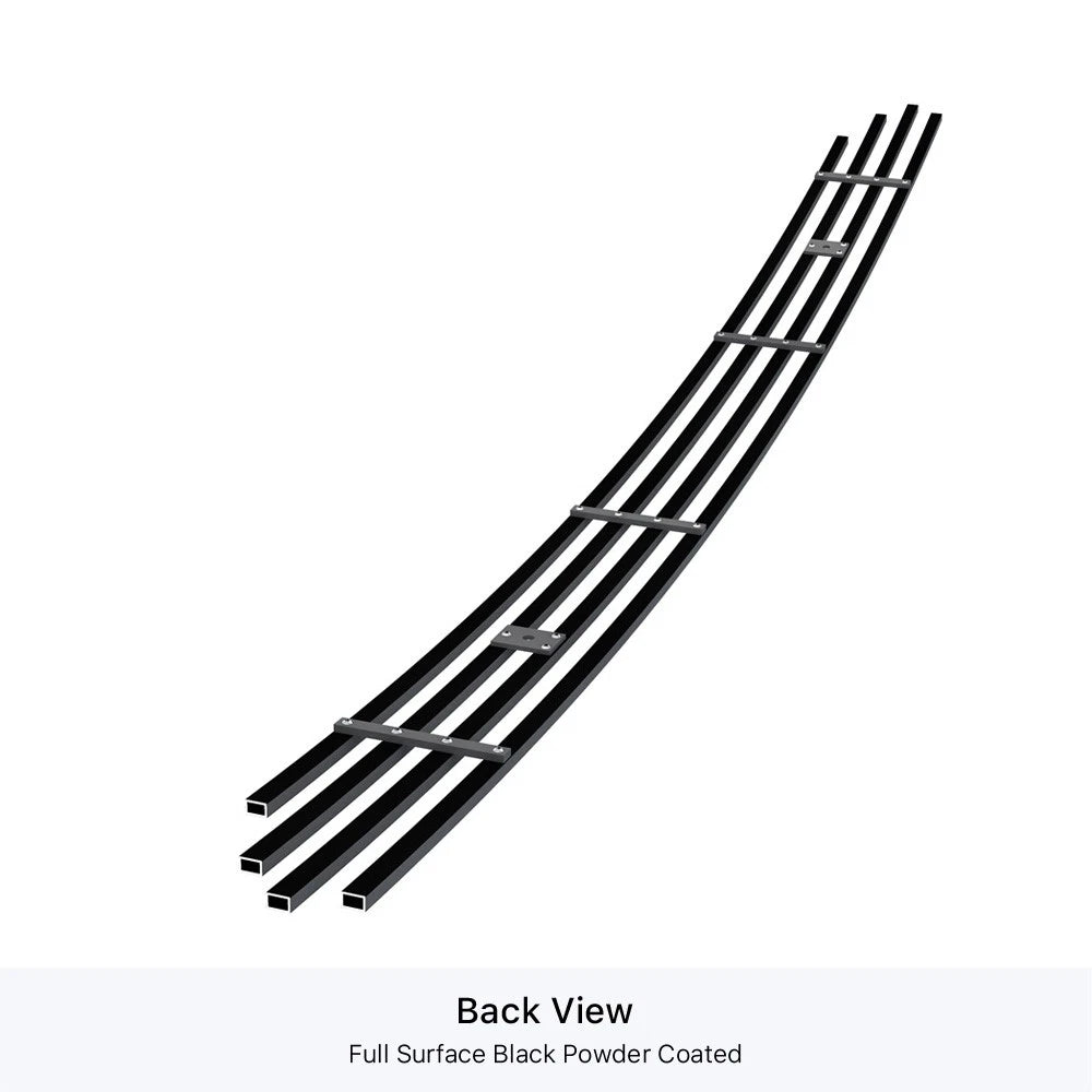 Stainless Black Billet Grille Insert for Tesla Model 3 (2017-2026)