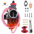 VM22 26mm Carburetor for Predator 212cc GX200 196cc Clones