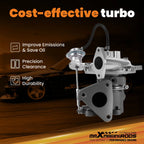 Turbocharger for Nissan Navara D22 Diesel YD25 2.5L (2006–2011)