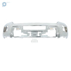 Chrome Split Front Bumper for GMC Sierra 2500HD 3500HD (2015-2019)