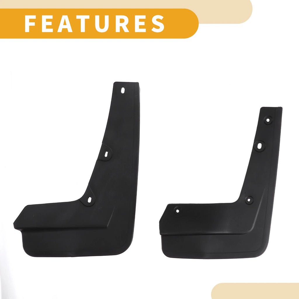 Set of 2 Mud Flaps for BMW X1 E84 F48 (2016–2022)