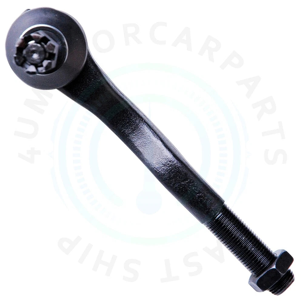 Set of 8 Front Lower Ball Joints & Outer Tie Rods for Mitsubishi Montero (1992–2000)