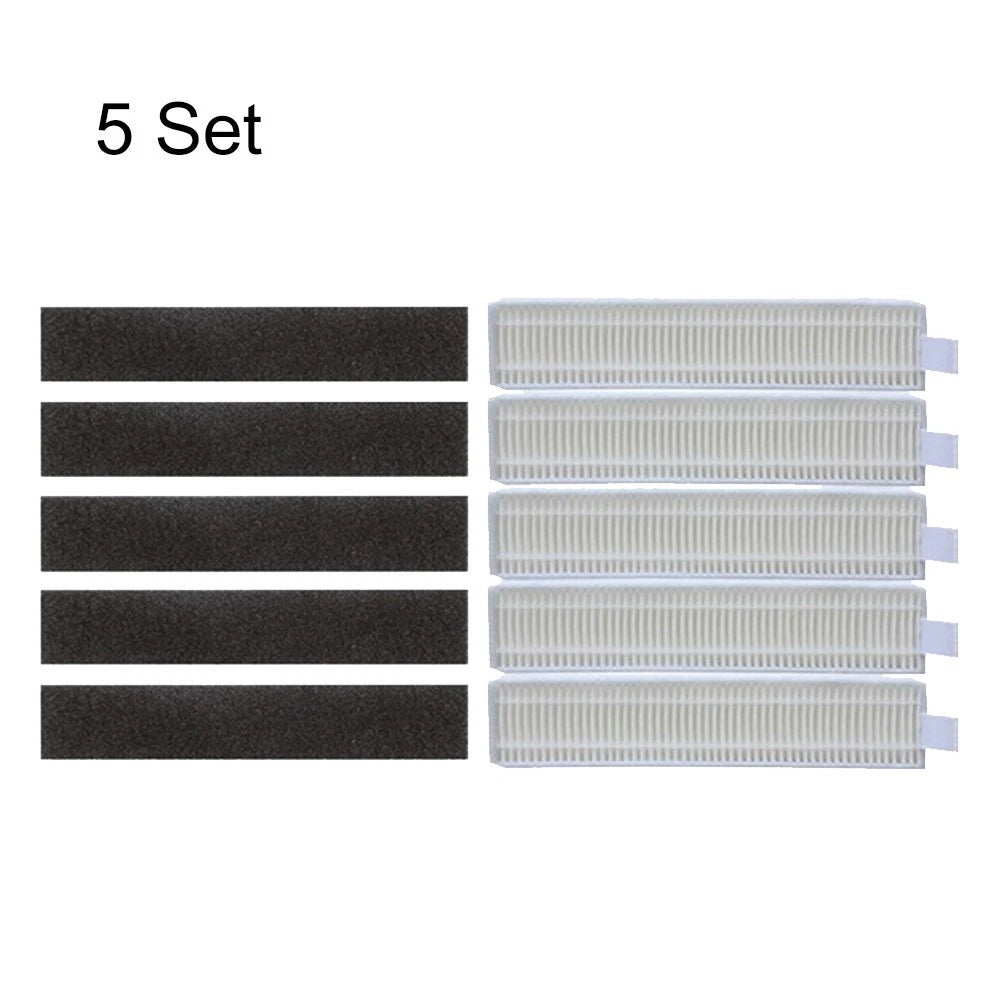 Set of 5 Filter Bands for ECOVACS Slim 10 11