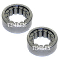 Set of 2 Rear Wheel Bearings for Chevy Blazer Oldsmobile GMC Jimmy (AWD)