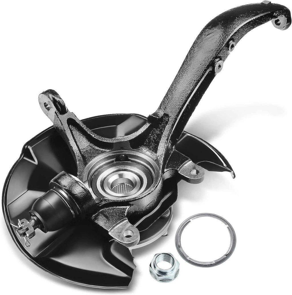 Front Left Steering Knuckle Wheel Hub Bearing for Honda Accord Acura (2008–2014)