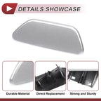 Front Left Washer Nozzle Cover Cap for Subaru Forester (2013–2015) Silver Tone