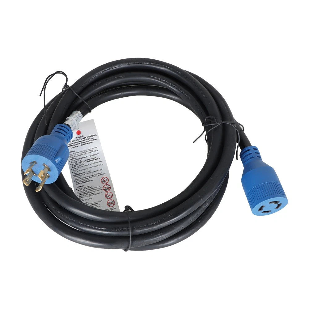 30A Generator Extension Cable for RV (L14-30P)