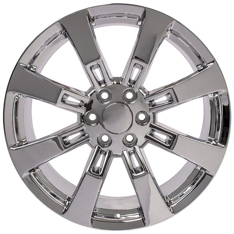 22" Chrome Wheel Replacement for 2003–2014 Chevrolet Express 1500