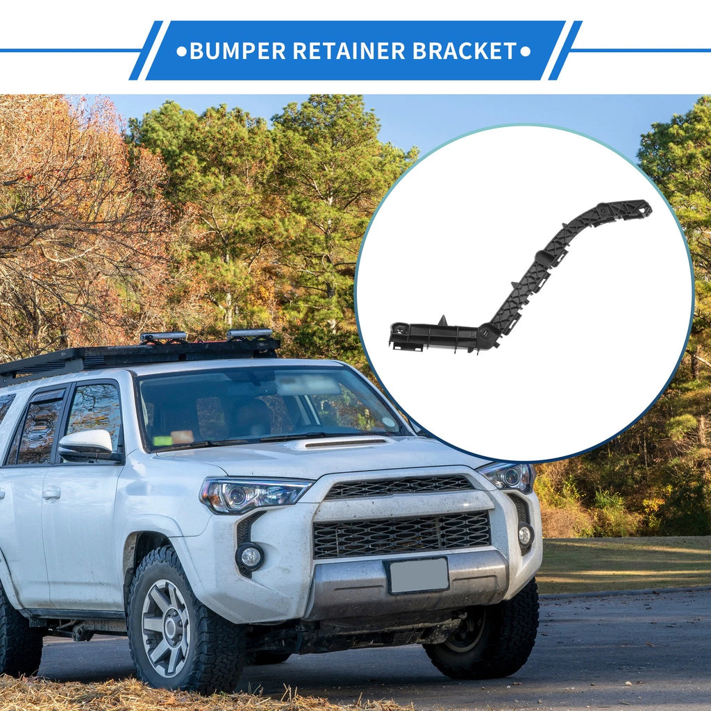 Left Rear Bumper Retainer Bracket No. 5215660080 for Toyota Land Cruiser Prado (1996–2009)