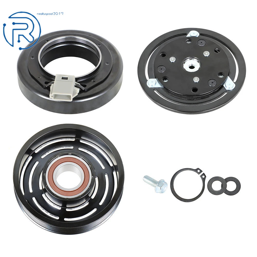 A/C Compressor Clutch Kit Coil Pulley Plate for Ford F-150 (2002–2003)