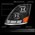 LED Reflector Headlights for Volvo VN/VNL 300/400/430/630/740 (2018–2024)