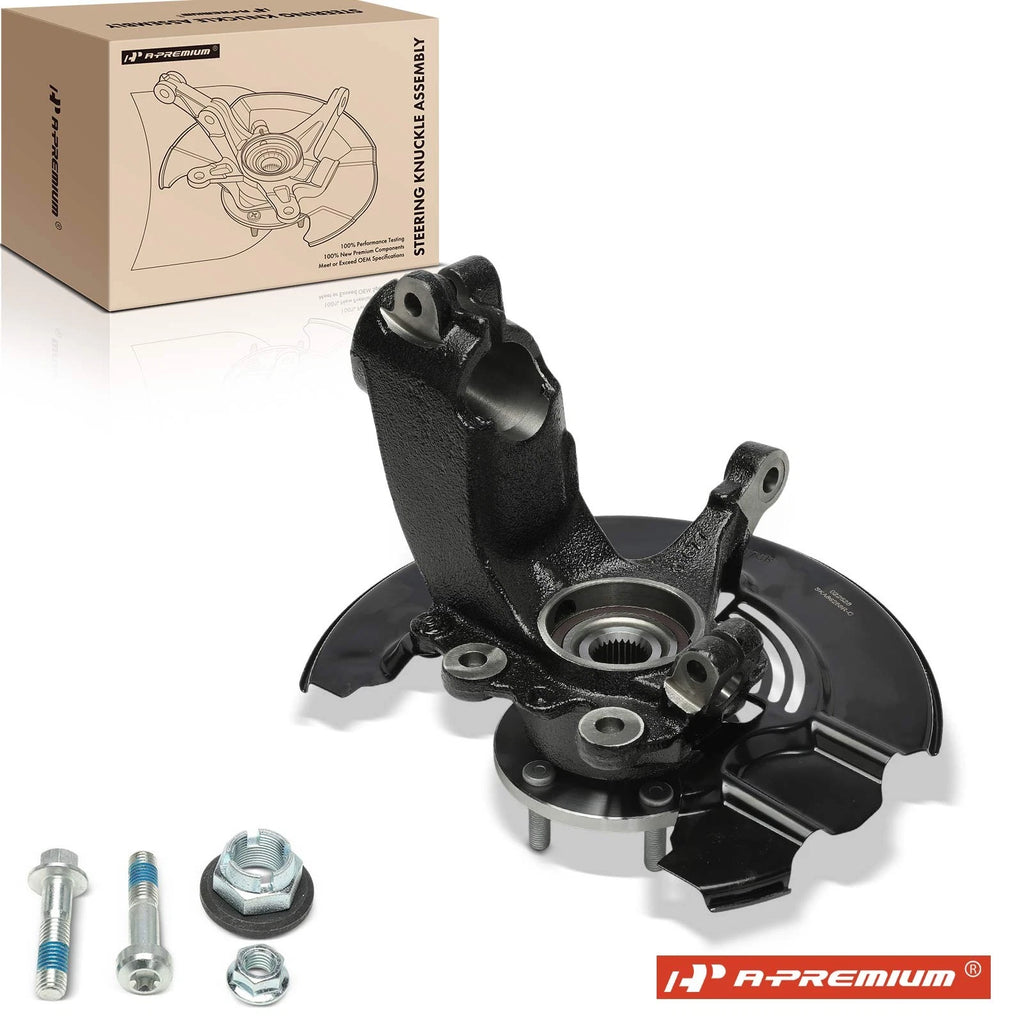 Front Right Steering Knuckle & Hub Bearing Assembly for Ford (2014–2018)