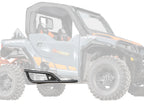 Heavy Duty Nerf Bars for Polaris General XP 1000 (2020+) - Black