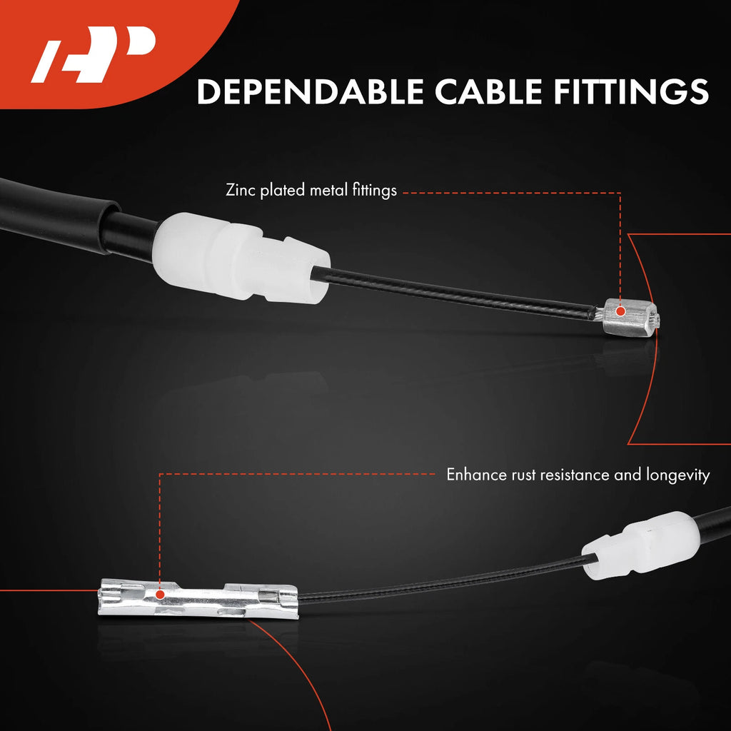 Rear Right Parking Brake Cable for Chevrolet Uplander (2005-2008)