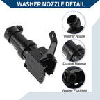 Front Driver Side Headlight Washer Nozzle for Lexus LS430 (2004–2006) No. 8520850021