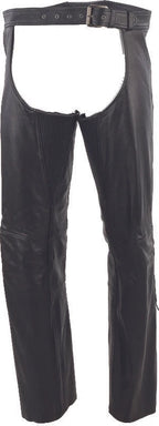 Leather Chaps for Powersports (Medium)