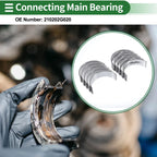 Main Bearing Set No.210202G020 for Hyundai Tucson (2010–2015)