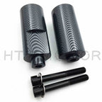 Frame Protector Slider No Cut for Yamaha YZF-R1 (2004–2006) Carbon