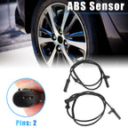 2X ABS Wheel Speed Sensor for BMW X6 (2008–2014) No. 34526771777